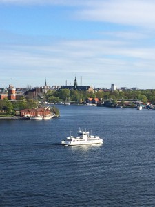 Sommar i Stockholm